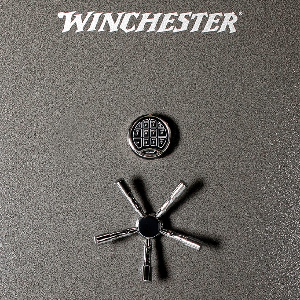 Winchester R-7242-44-3-E Ranger 44 Gun Safe | UL RSC Certified | 55 Long Gun Capacity | 60 Minute Fire Rating at 1400° F