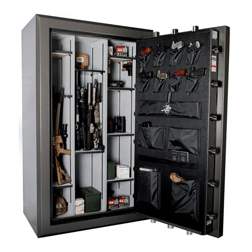 Winchester L-7242-53 Legacy 53 Gun Safe | UL RSC Certified | 60 Long Gun Capacity | 2.5 Hour Fire Rating at 1400° F