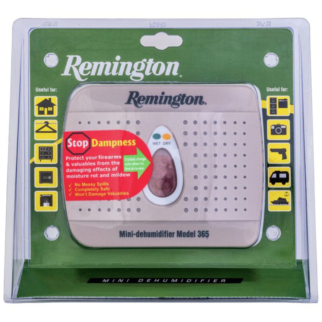 Remington 19950 Mini Dehumidifier Model 365 | Safe Accessory