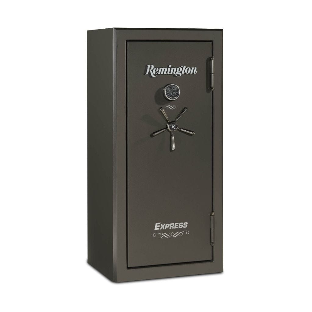 Remington SAR5924E Express Series Gun Safe | CA DOJ Approved | 24 Long Gun Capacity + 4 Handguns | 60 Minute Fire Rated