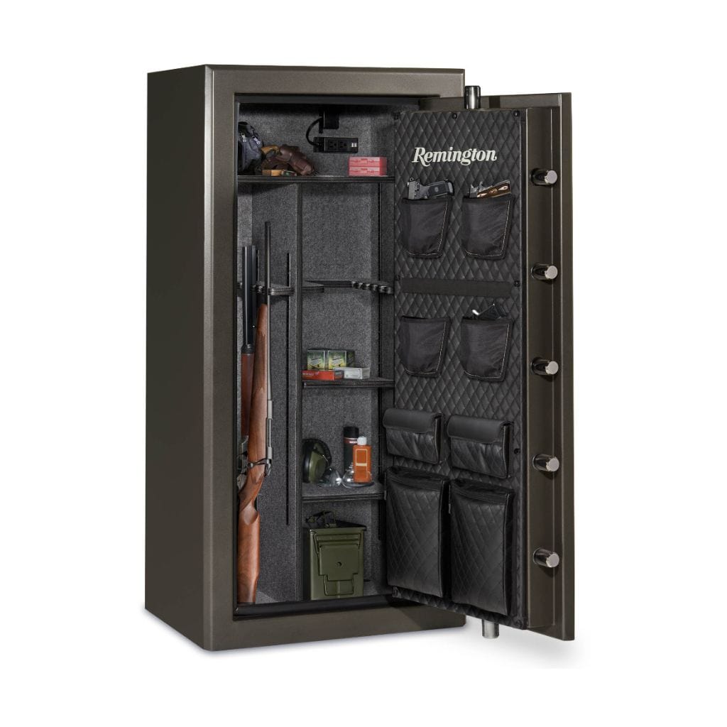Remington SAR5924E Express Series Gun Safe | CA DOJ Approved | 24 Long Gun Capacity + 4 Handguns | 60 Minute Fire Rated