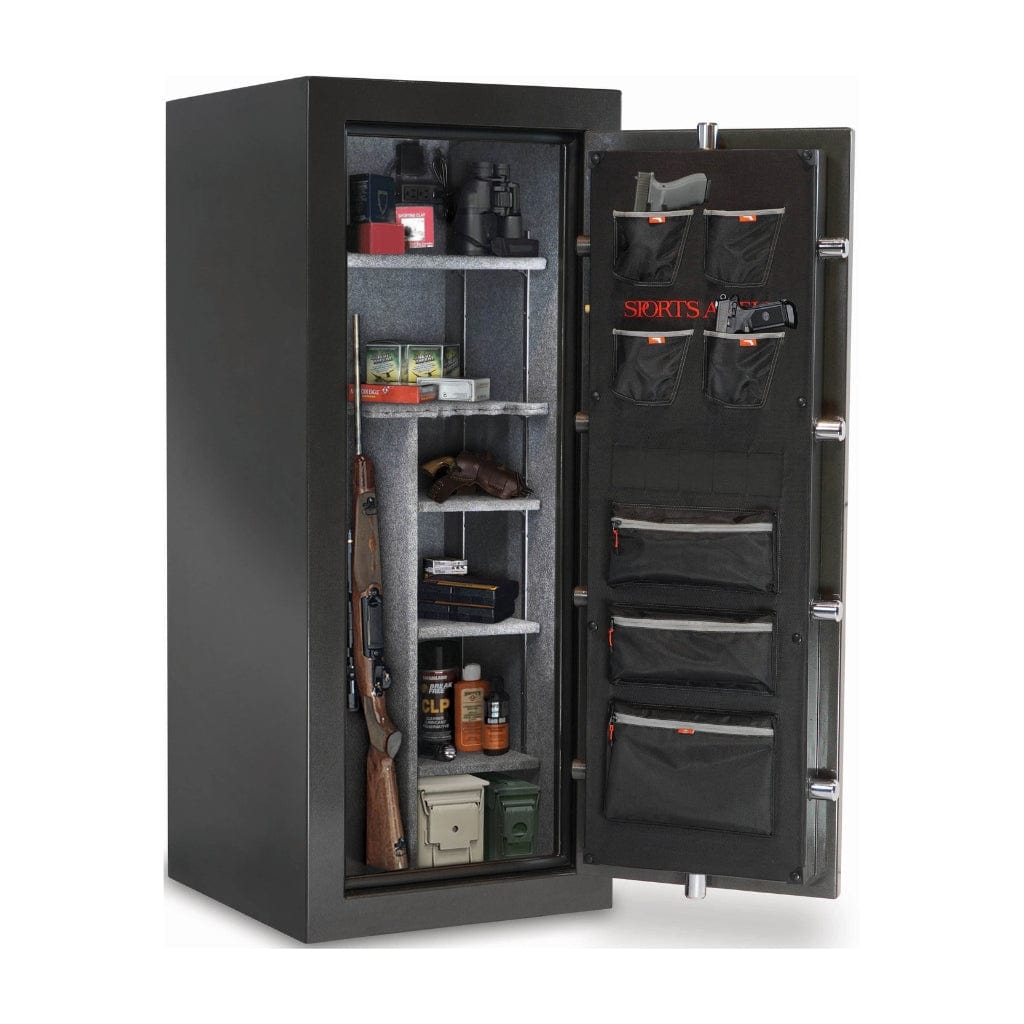 Sports Afield SA5925HX Haven Series Gun Safe | CA DOJ Approved | 24 Long Gun & 4 Handgun Capacity | 75 Minute Fire Rated