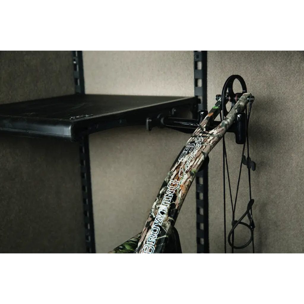 Bow Weapon Rack Axis Bow Hanger | Bow Rack for Browning Safe - SAFESandMORE