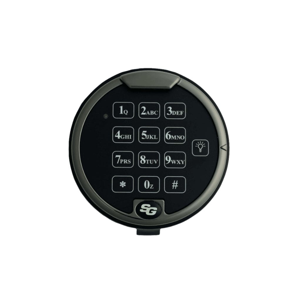 Sargent & Greenleaf Top Lit Electronic Lock | Factory Installed Lock for Browning Safe