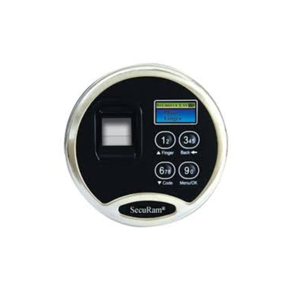 Securam ScanLogic Biometric Lock | Factory Installed Lock for Browning Safe