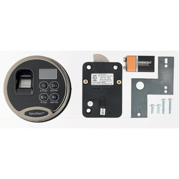 Securam ScanLogic Biometric Lock Retrofit Kit - SAFESandMORE