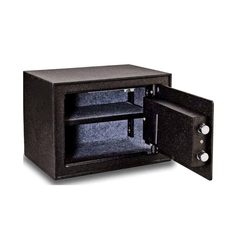 Viking VS-25BL Biometric Fingerprint Safe | Pry-Resistant | Motorized Deadbolt Locking System