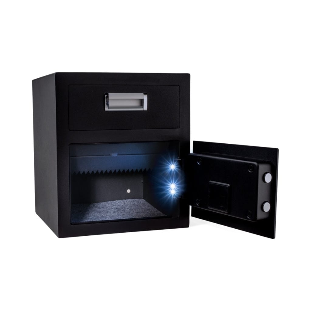 Viking VS-40DS Medium Depository Safe | Anti-Fishing Chute | Motorized Deadbolt Locking System