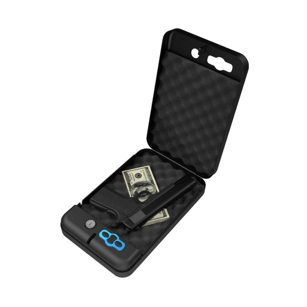 RPNB RP1136 Pistol Safe | CA DOJ Approved | 16 Gauge Carbon Steel Construction | RFID Lock