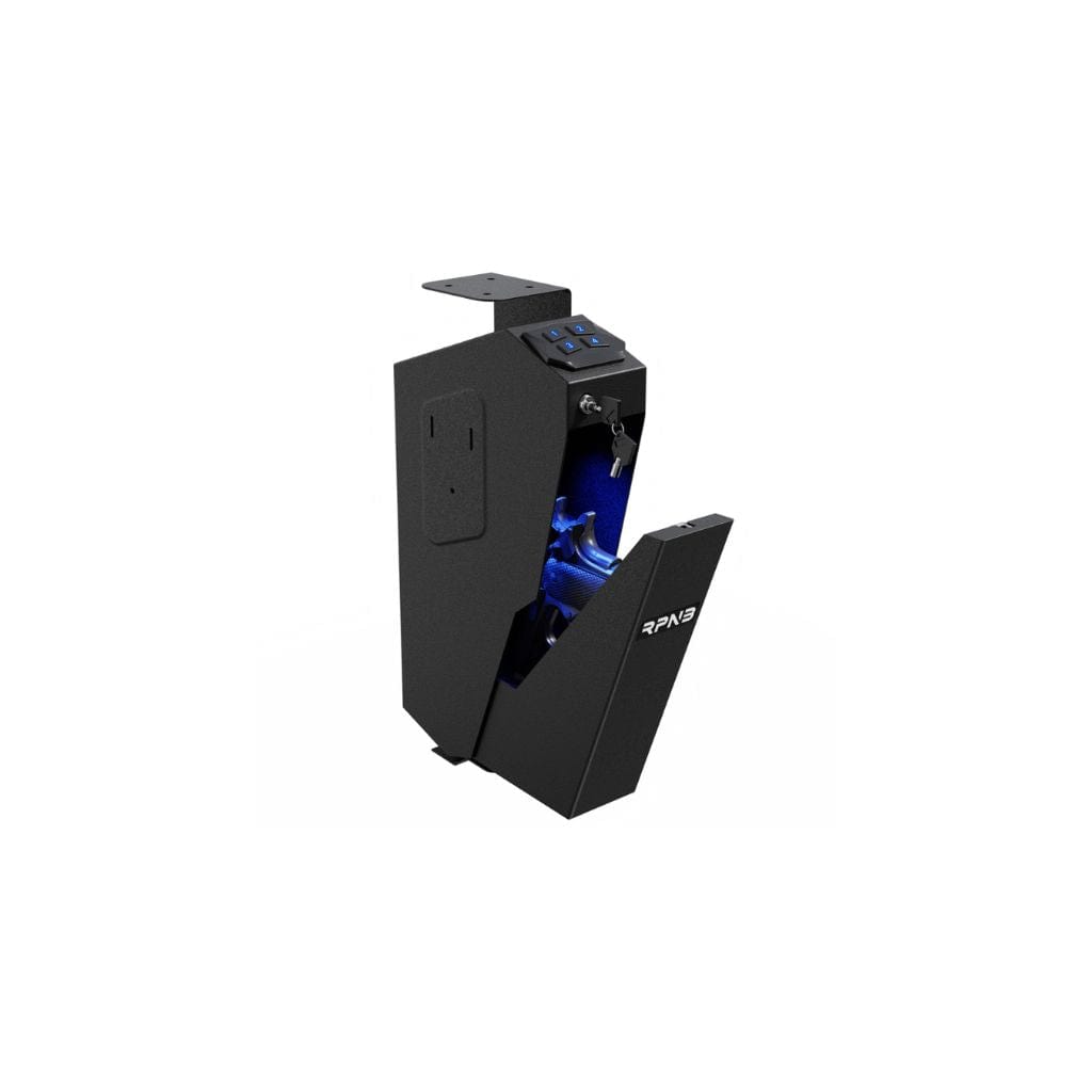 RPNB RP311E Bedside Pistol Safe | Foam Interior | Electronic Lock