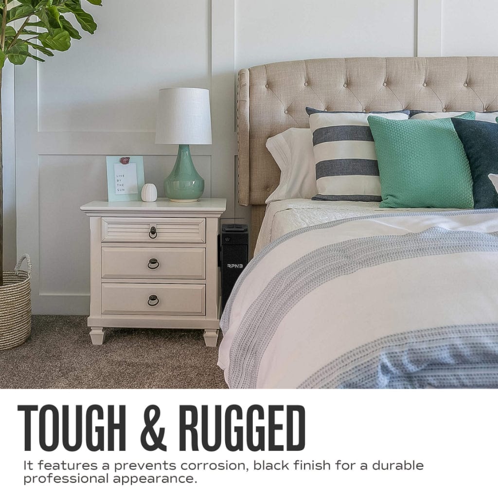 RPNB RP311E Bedside Pistol Safe | Foam Interior | Electronic Lock