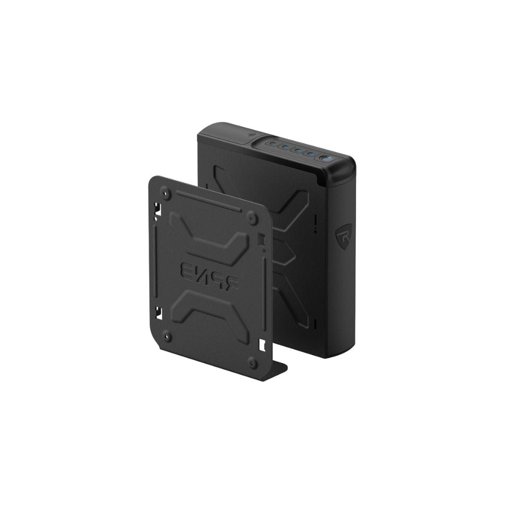 RPNB RP2007 Carbon Knight Bedside Pistol Safe | Steel Construction | Biometric Lock | Quick Access