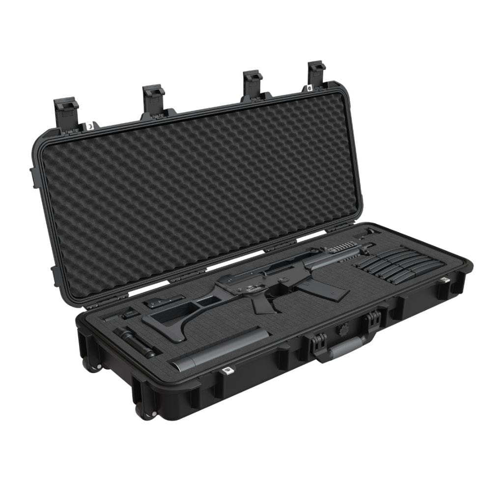 RPNB PP-11140 Hard Rifle Case | Weatherproof | With Customizable Foam Insert