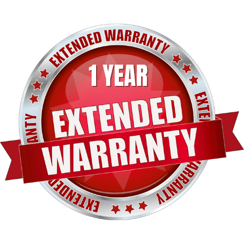 1 Year Extended Warranty - Sample