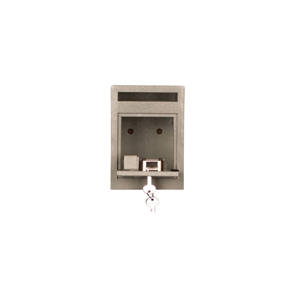 Tracker Safe DS090612-K Deposit Safe | 11 Gauge Steel Body | Drop Slot | Double Key Lock