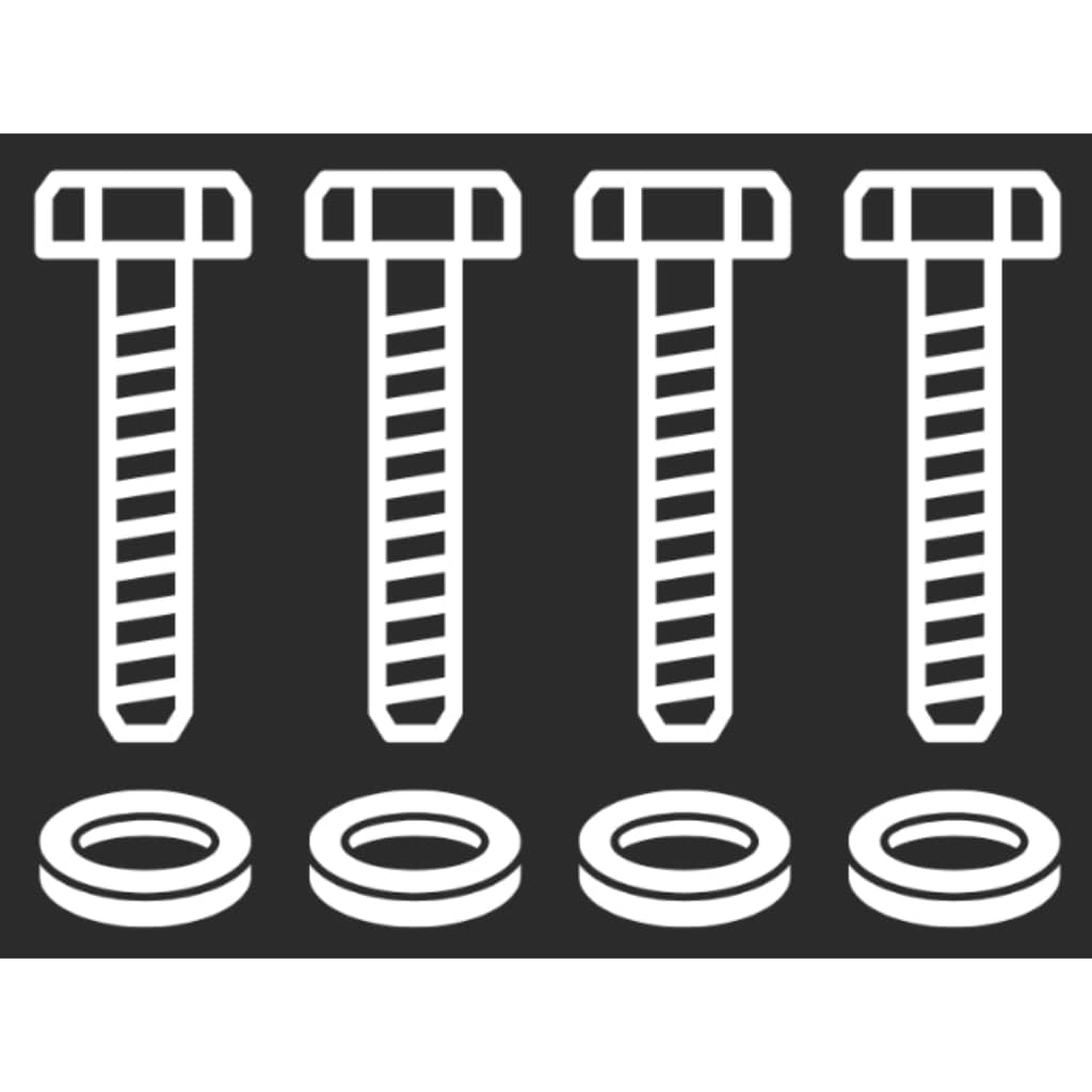 Steelwater Wood Anchor Kit