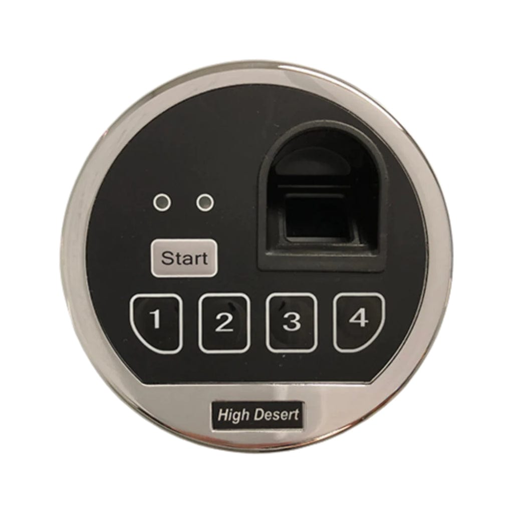 Steelwater x3 EMP Proof Biometric Lock