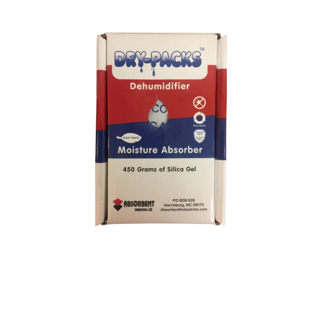 Dry Packs 450 Grams Dehumidifier | Silica Gel | Anti Moisture