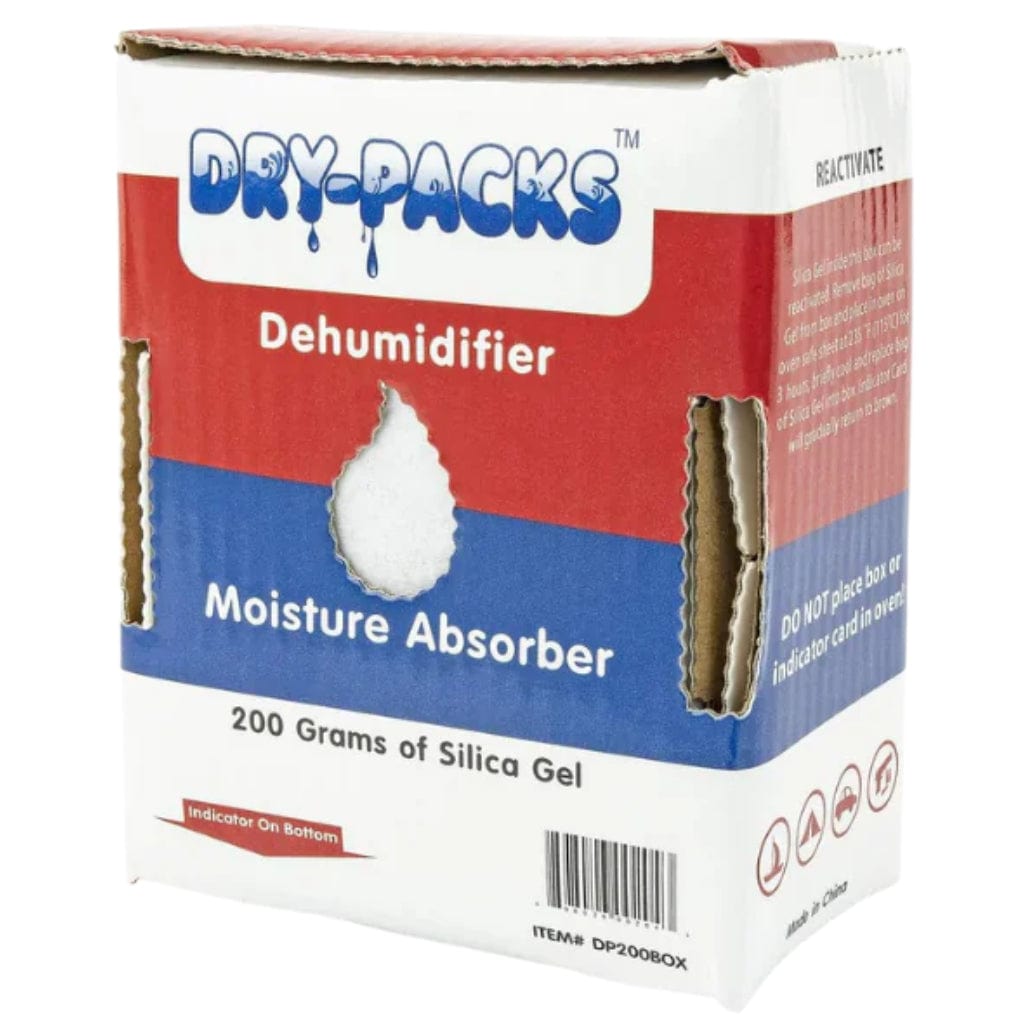 Dry Packs 450 Grams Dehumidifier | Silica Gel | Anti Moisture