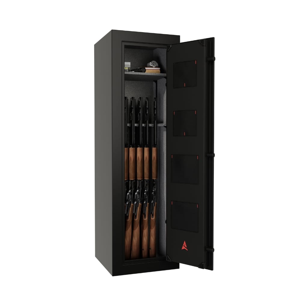 Sports Afield SA5512DOM Domain Series Gun Safe | CA DOJ Approved | 12 Long Gun + 2 Handgun Capacity | 30 Minute Fire Rated