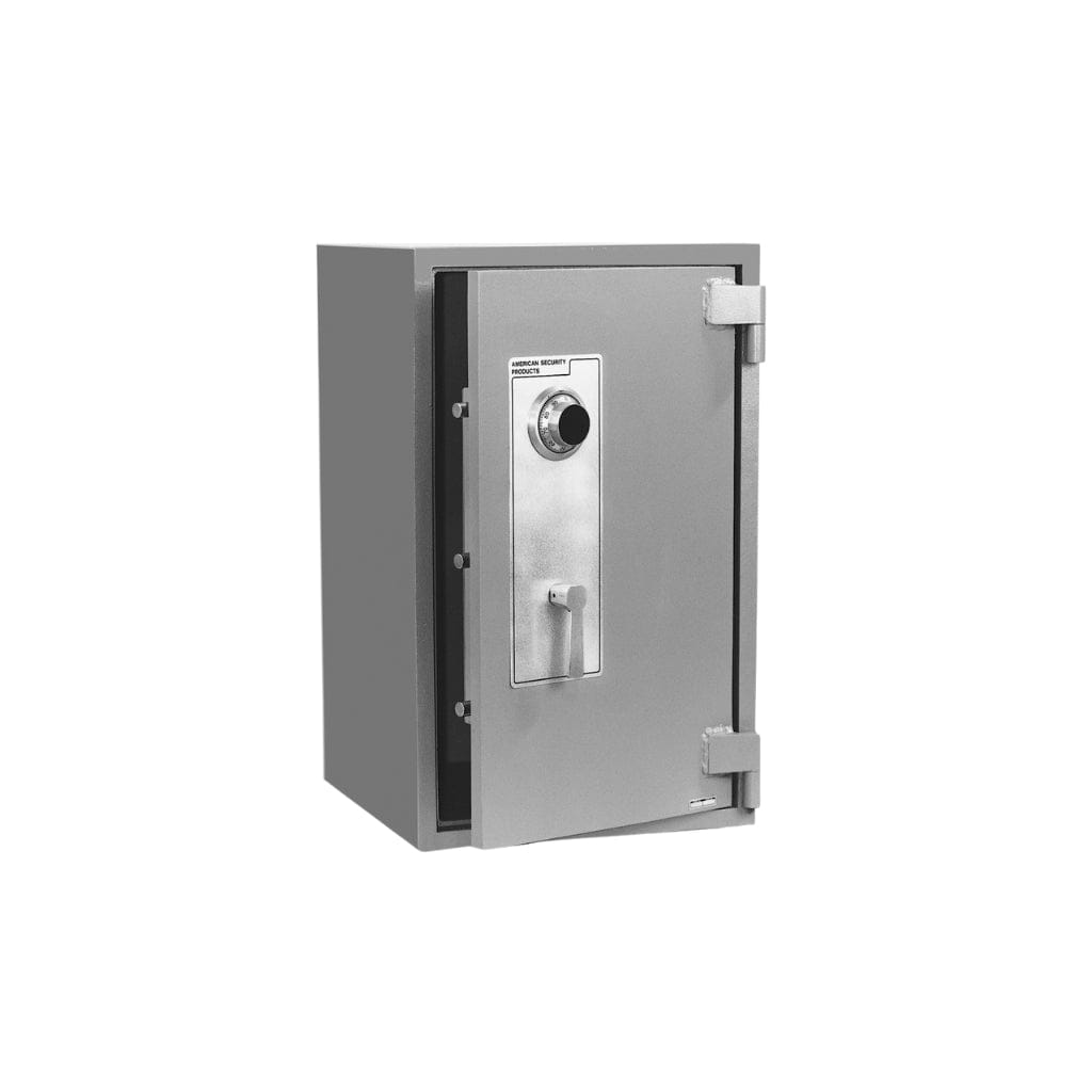 AmSec BLB2018 American Security B-Rate Premium Free Standing Security Safe | UL Listed Group 2 Dial Lock | 2.5 Cubic Feet | Charcoal Gray Charcoal Gray Textured
