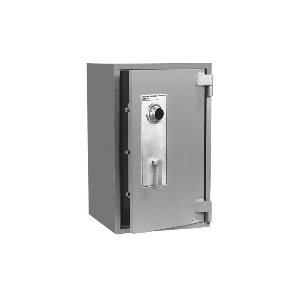 AmSec BLB3018 American Security B-Rate Premium Free Standing Security Safe | UL Listed Group 2 Dial Lock | 5.0 Cubic Feet | Charcoal Gray Charcoal Gray Textured