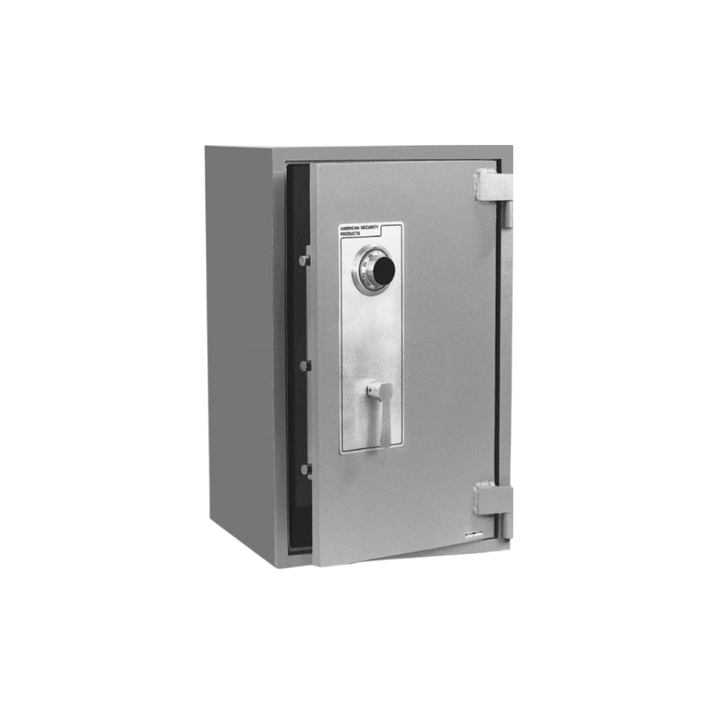 AmSec BLB4024 American Security B-Rate Premium Free Standing Security Safe | UL Listed Group 2 Dial Lock | 11.11 Cubic Feet | Charcoal Gray Charcoal Gray Textured