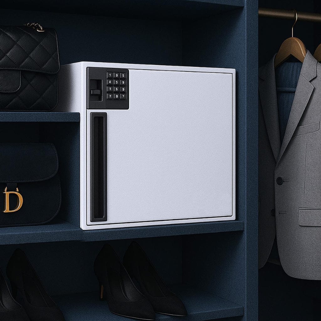 AmSec CS1620 American Security Closet Safe | CA DOJ Rated | 30 Minute Fire Rated | Electronic Lock