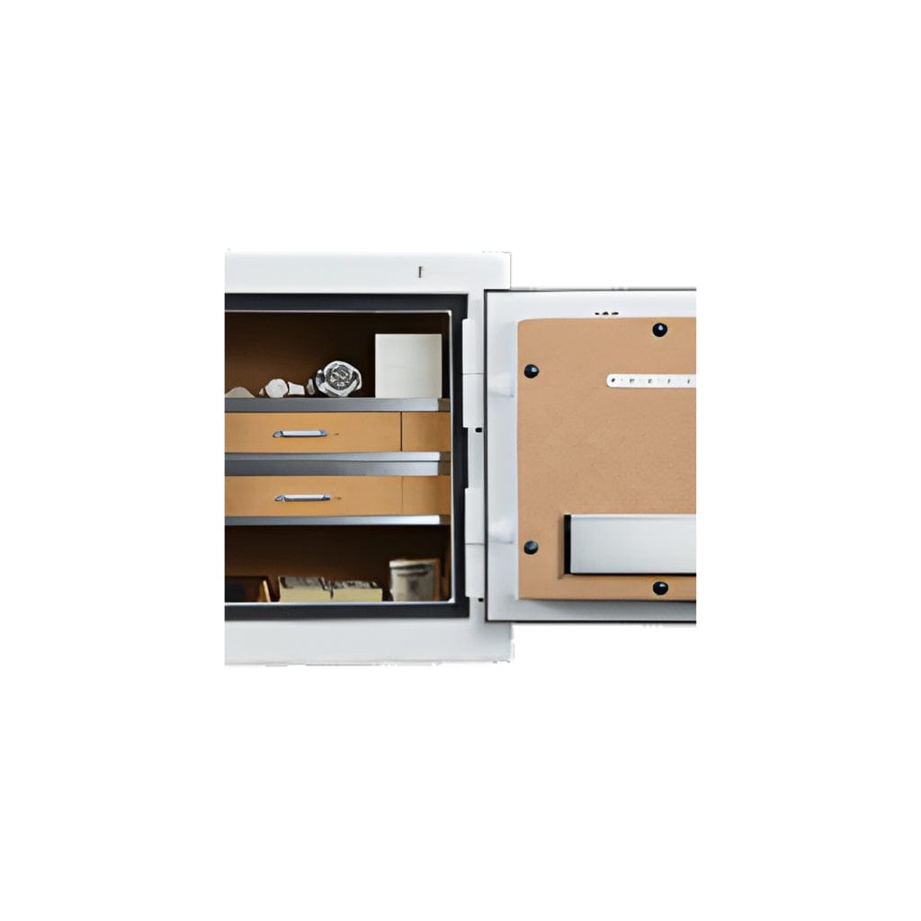 AmSec JS2020E5 American Security Jewelry Safes | B-Rate | 45 Minute Fire Rated | Electronic Lock | 2 Drawer | 2.30 Cubic Feet