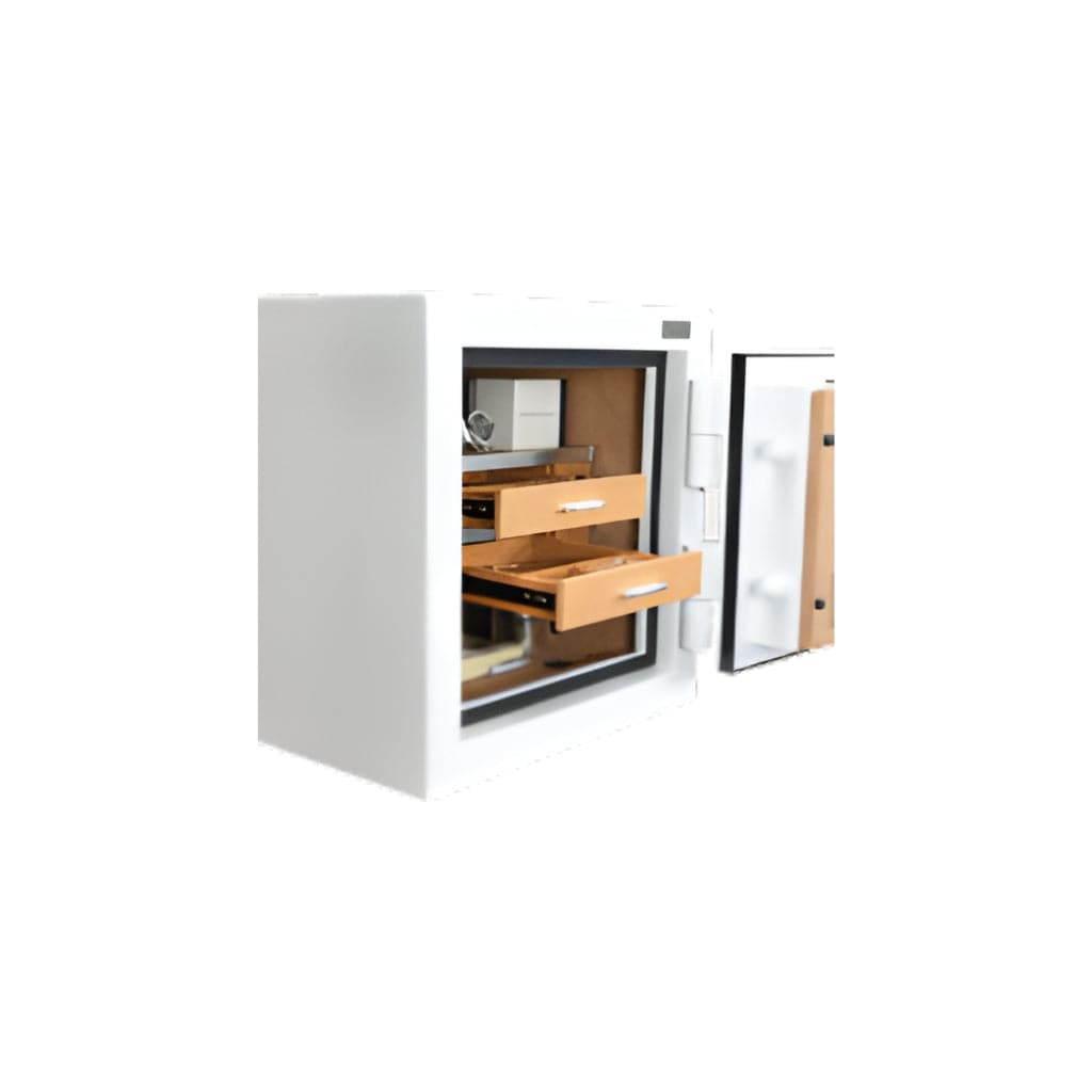 AmSec JS2020E5 American Security Jewelry Safes | B-Rate | 45 Minute Fire Rated | Electronic Lock | 2 Drawer | 2.30 Cubic Feet