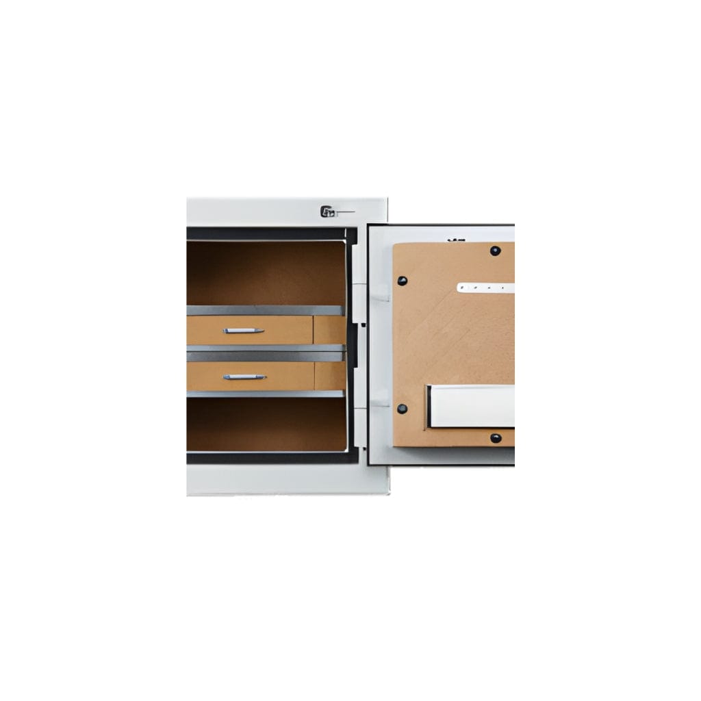 AmSec JS2020E5 American Security Jewelry Safes | B-Rate | 45 Minute Fire Rated | Electronic Lock | 2 Drawer | 2.30 Cubic Feet