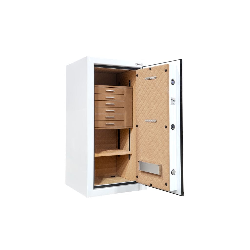 AmSec JS4020E5 American Security Jewelry Safes | B-Rate | 45 Minute Fire Rated | Electronic Lock | 6 Drawer