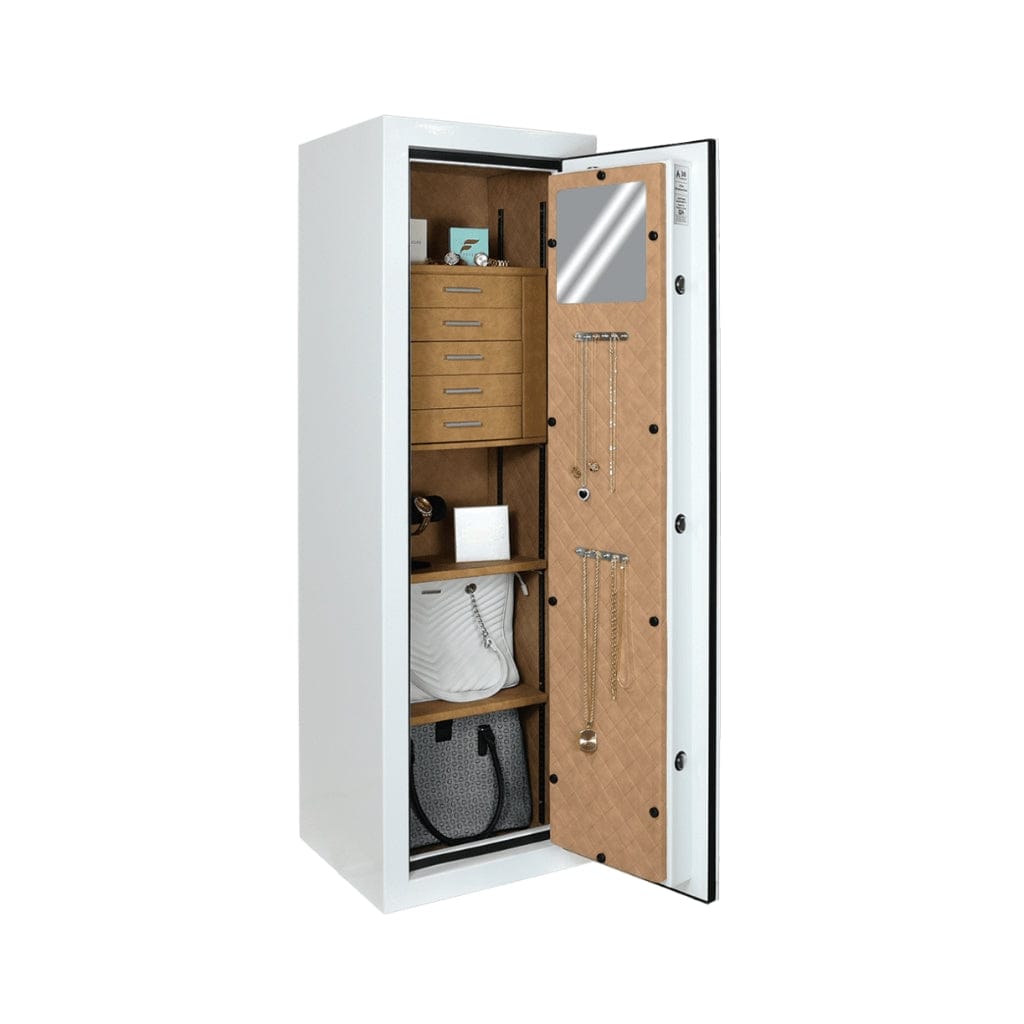 AmSec JS5517E5 American Security Jewelry Safes | B-Rate | 30 Minute Fire Rated | Electronic Lock | 5 Drawer | 5.62 Cubic Feet