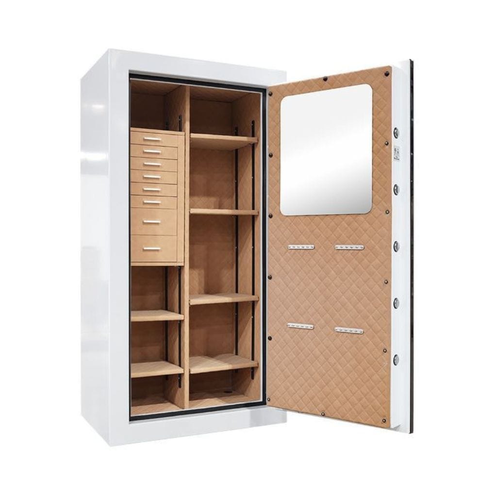 AmSec JS5930E5 American Security Jewelry Safes | B-Rate | 45 Minute Fire Rated | Electronic Lock | 8 Drawer