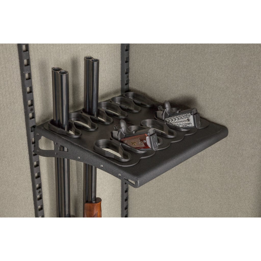 Axis Pistol Shelf | 12 Handgun Capacity