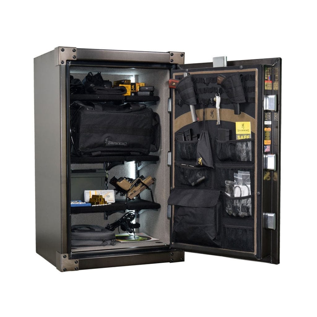 Browning 1878-13 1878 Series Fire & Burglar Safe | UL RSC Rated | 90 Minute Fire Rated at 1680°F | 13 Cubic Feet