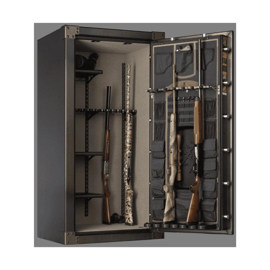 Browning 1878-33 1878 Series Gun Safe | 33 Long Gun Capacity | 90 Minute Fire Rated at 1680°F