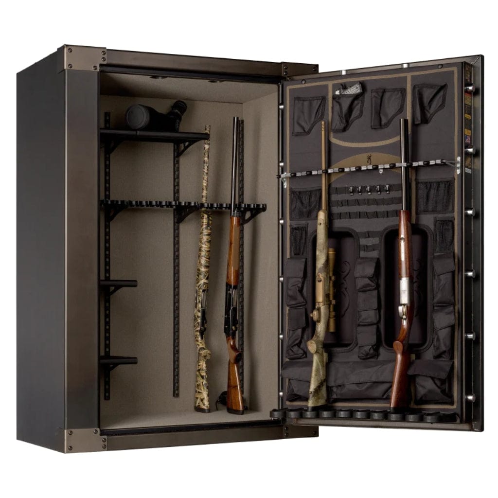 Browning 1878-49 1878 Series Gun Safe | 49 Long Gun Capacity | 90 Minute Fire Rated at 1680°F