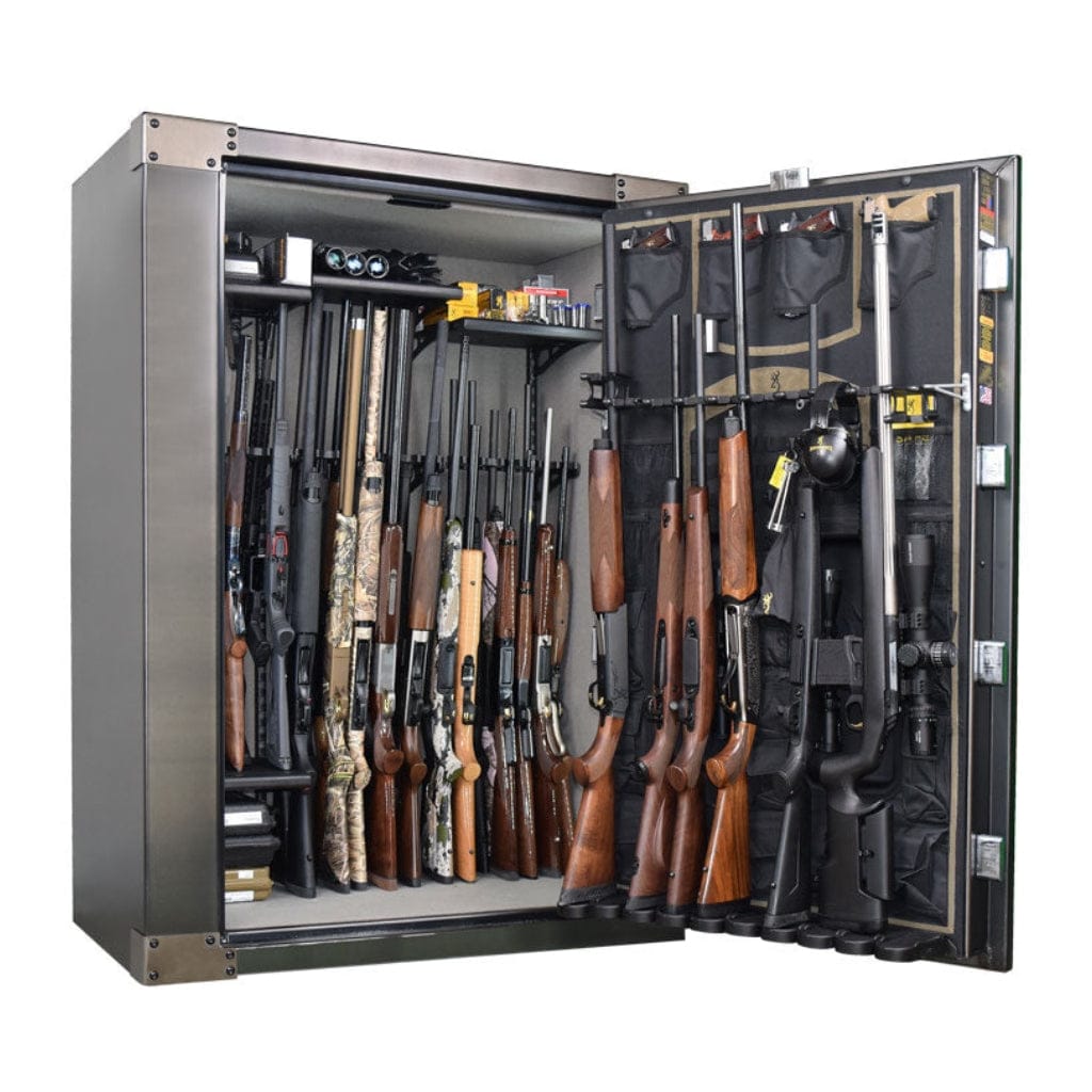 Browning 1878-49 1878 Series Gun Safe | 49 Long Gun Capacity | 90 Minute Fire Rated at 1680°F