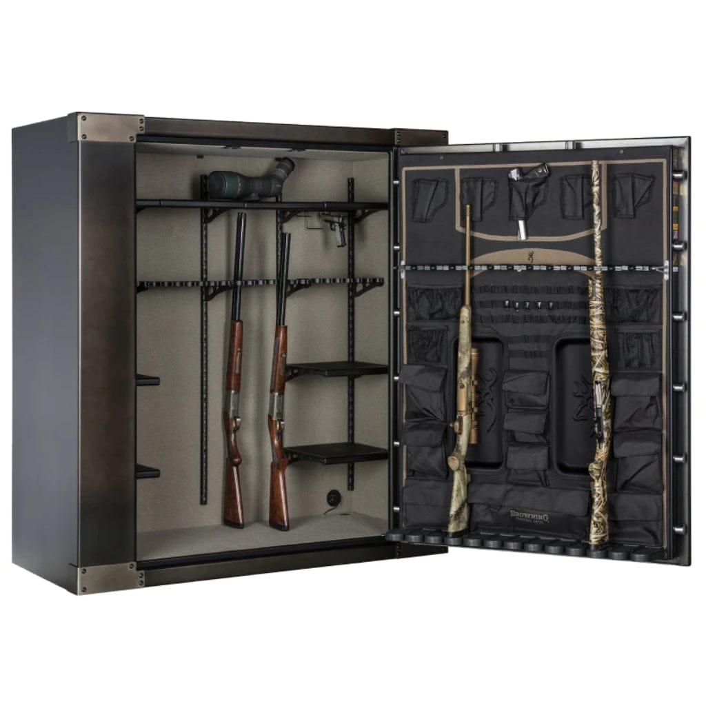 Browning 1878-65 1878 Series Gun Safe | 65 Long Gun Capacity | 90 Minute Fire Rated at 1680°F