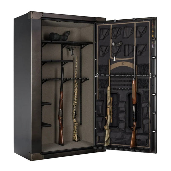 Browning 1878-49T 1878 Series Gun Safe | UL RSC Rated | 49 Gun Cap ...