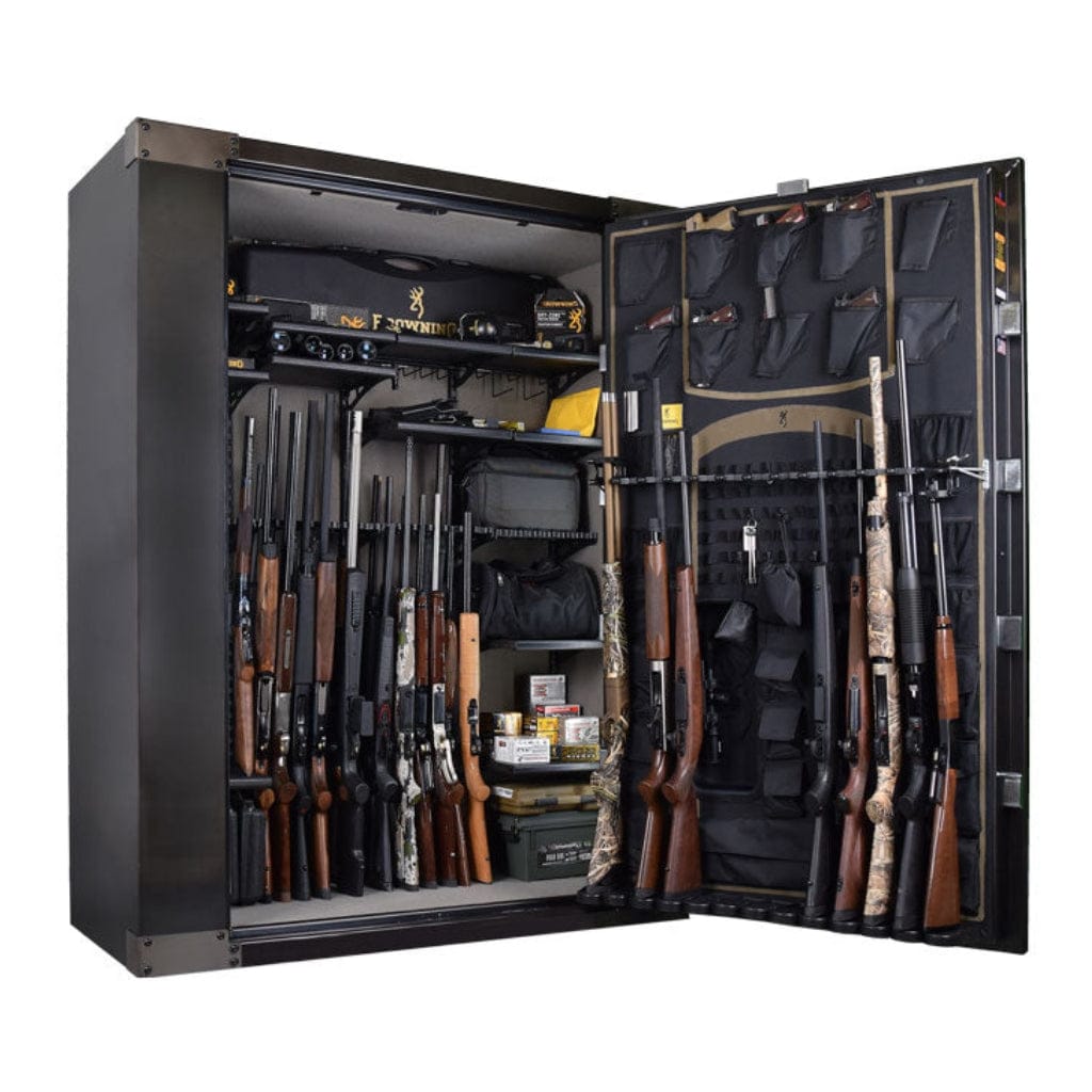 Browning 1878-65 1878 Series Gun Safe | UL RSC Rated | 65 Long Gun Capacity | 90 Minute Fire Rated at 1680°F