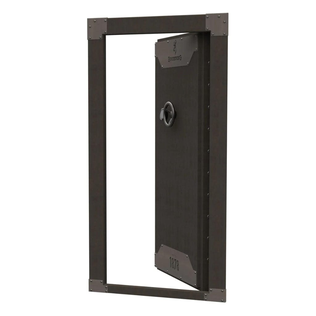 Browning 1878 Clamshell In-Swing Vault Door | Fire-Resistant Insulation | 83&quot;H x 42 3⁄4&quot;W