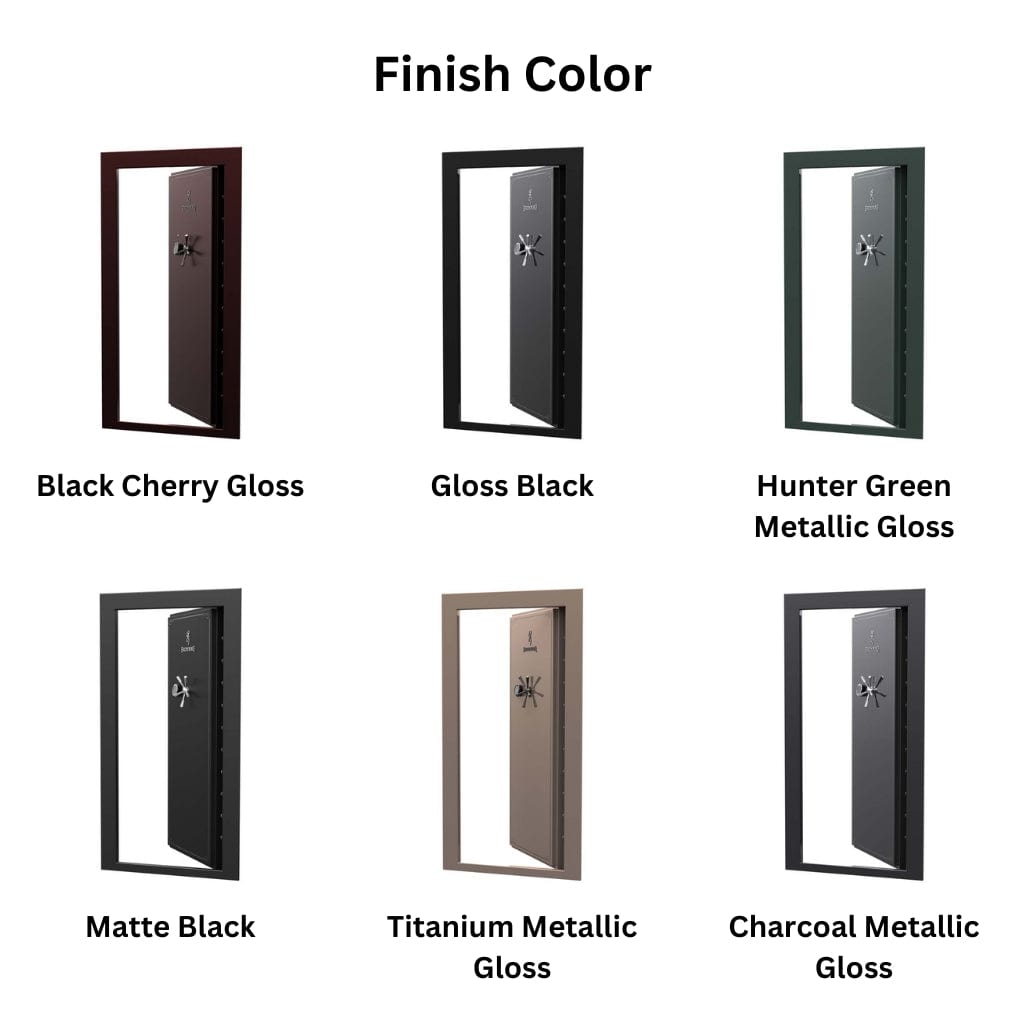 Browning Clamshell In-Swing Vault Door | Fire-Resistant Insulation | 83"H x 42 3⁄4"W