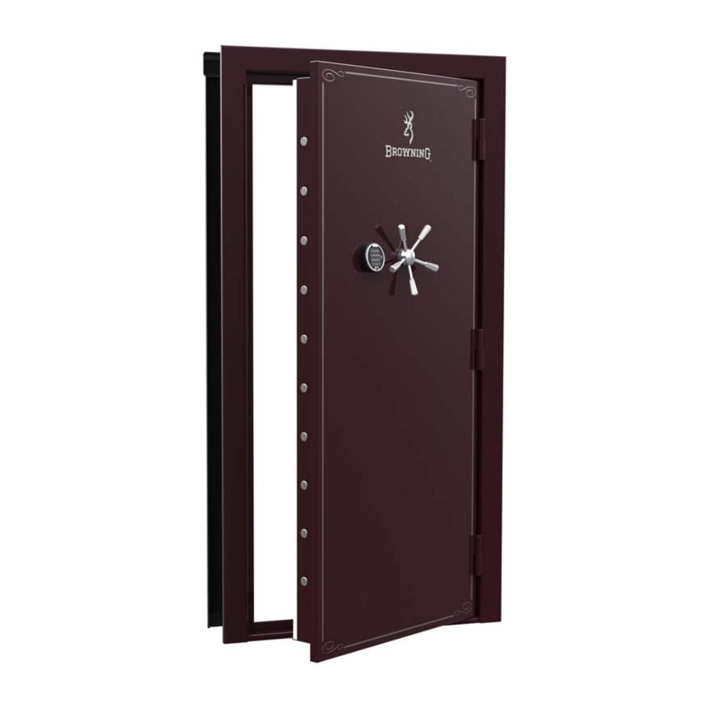 Browning Clamshell Out-Swing Vault Door | Fire-Resistant Insulation | 83&quot;H x 42 3⁄4&quot;W