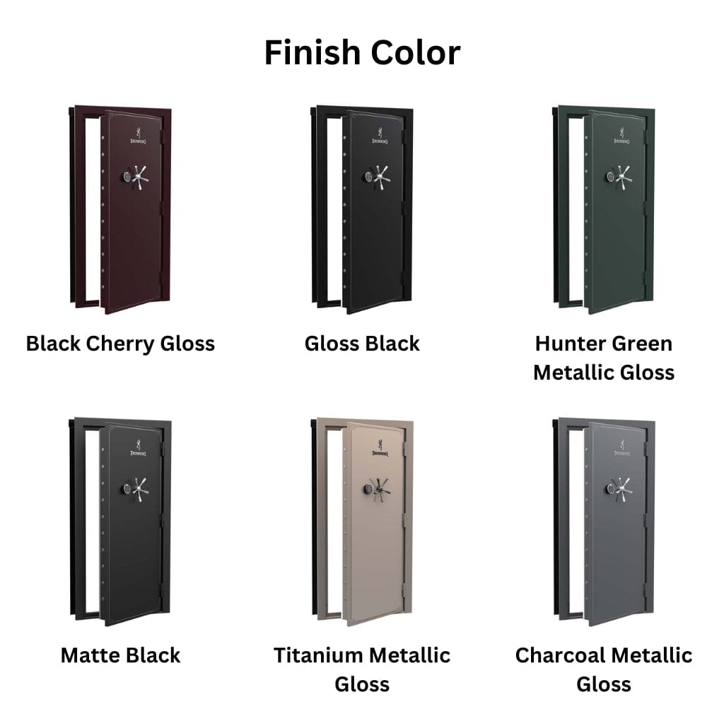 Browning Clamshell Out-Swing Vault Door | Fire-Resistant Insulation | 83"H x 42 3⁄4"W