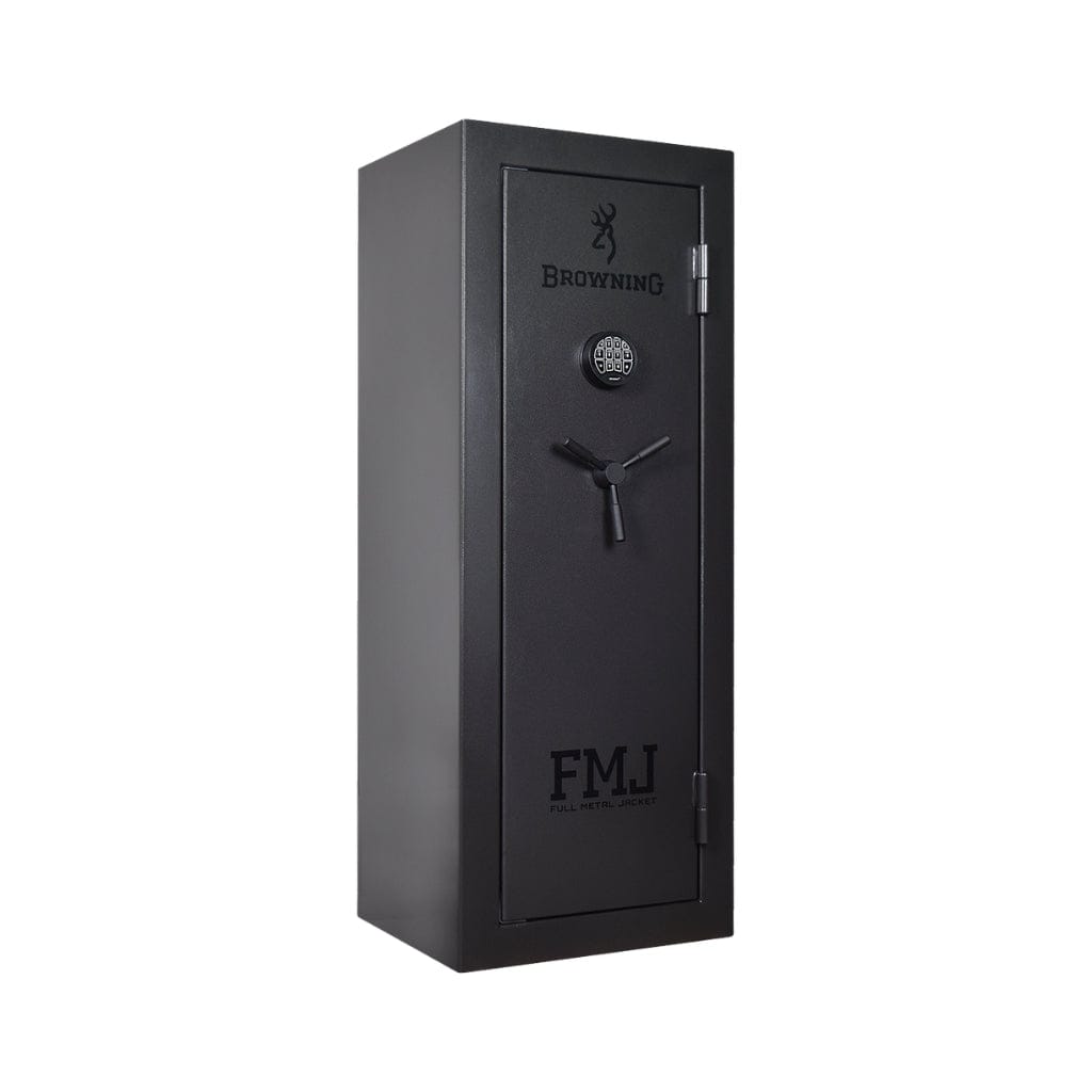 Browning FMJ 16 FMJ Series Gun Safe | CA DOJ Certified | 16 Long Gun Capacity | 60 Minute Fire Rated at 1400°F