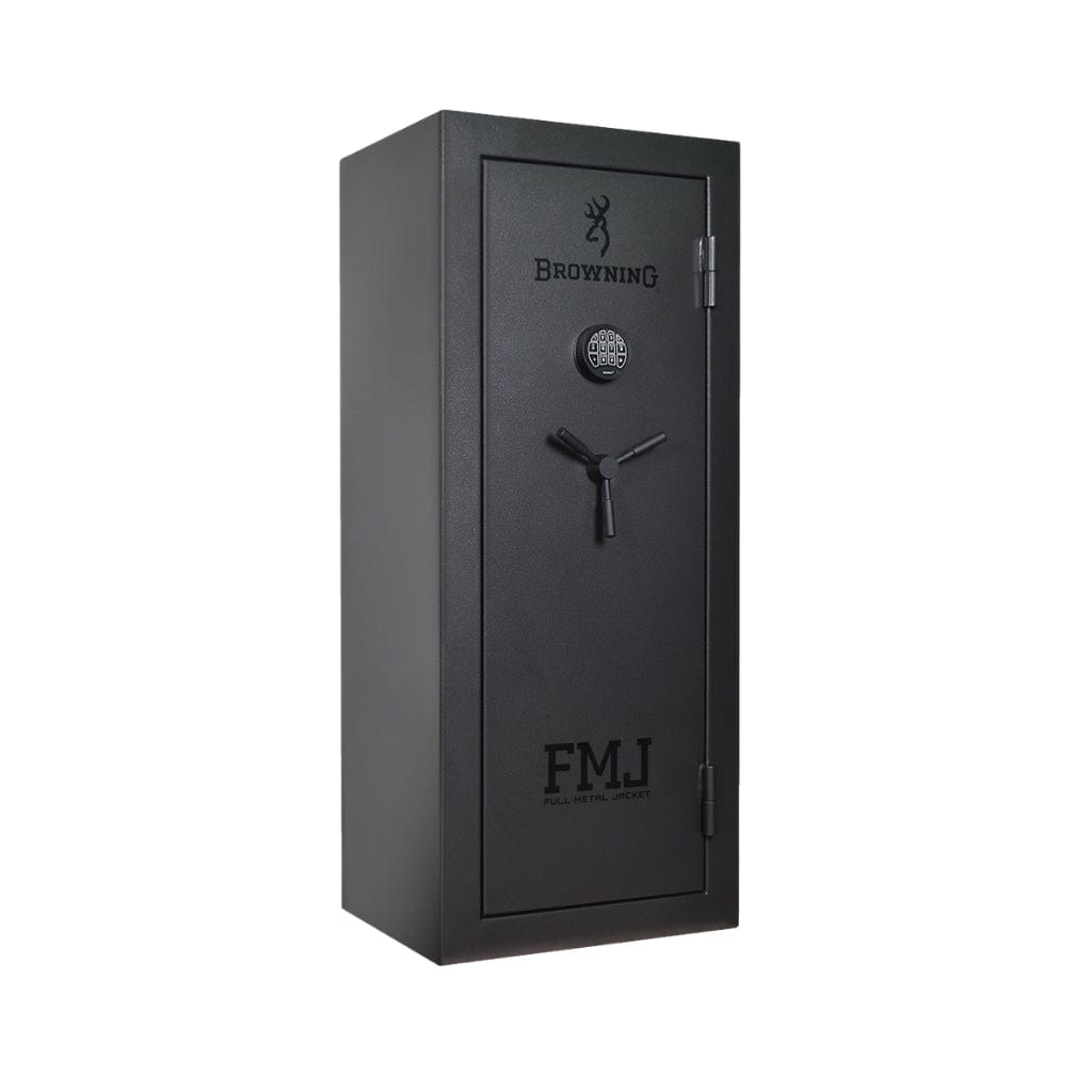 Browning FMJ 20 FMJ Series Gun Safe | CA DOJ Certified | 20 Long Gun Capacity | 60 Minute Fire Rated at 1400°F