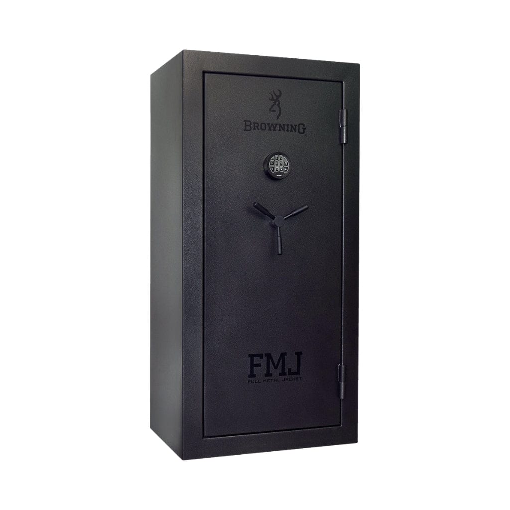 Browning FMJ 24 FMJ Series Gun Safe | CA DOJ Certified | 24 Long Gun Capacity | 60 Minute Fire Rated at 1400°F