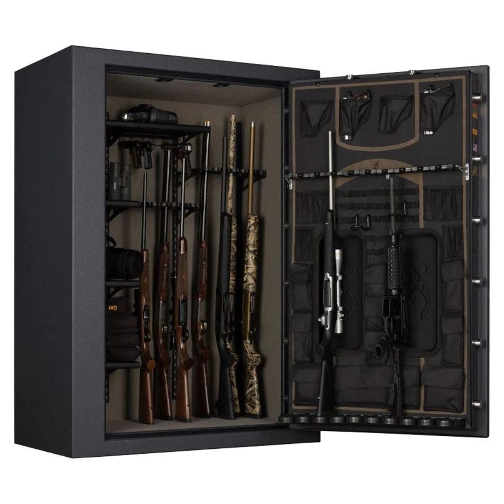 Browning HC49 Hell's Canyon Series Gun Safe | 49 Long Gun Capacity | 90 Minute Fire Rated at 1680°F